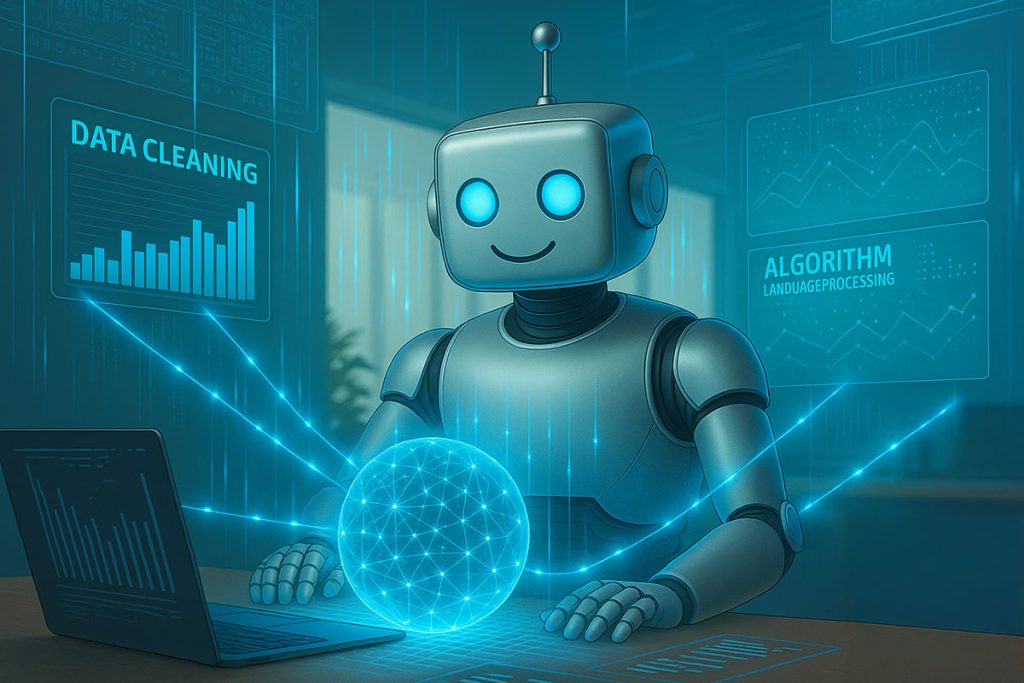 Yapay Zekâ Destekli Veri İşleme ile Şirketinizin İş Verimliliğini Artırın Branded digital ile yapay zeka otomasyonu