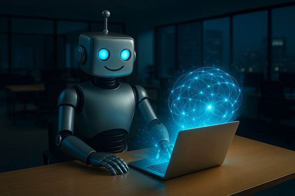 What is ai agent why it metters- Yapay Zekâ Otomasyon Araçlarıyla İşinizi Daha Verimli Hale Getirin- branded digital ai agent 7/24 çalışır